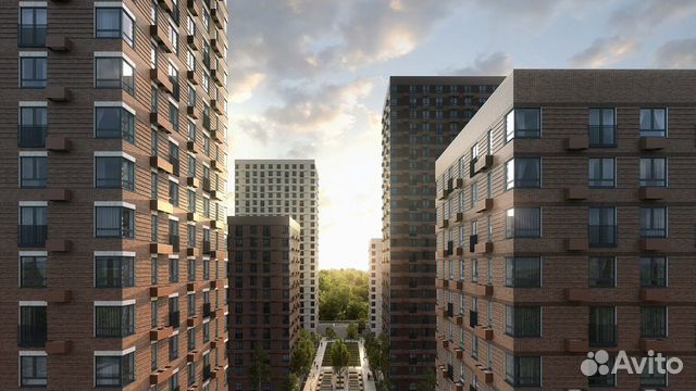 3-к квартира, 87.3 м², 18/24 эт.