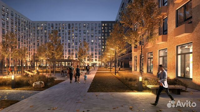 3-к квартира, 65.5 м², 8/33 эт. 3-к квартира, 65.5 м², 8/33 эт.