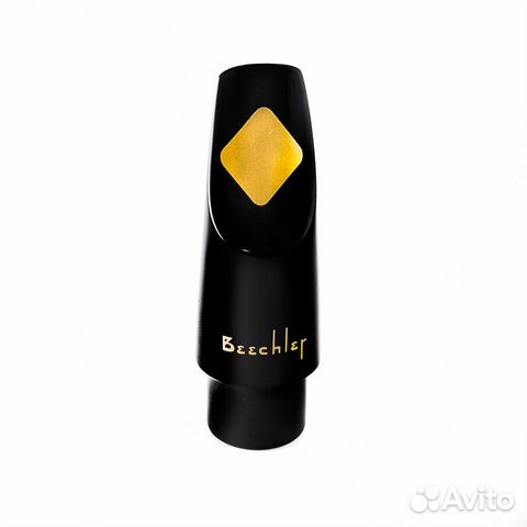 Мундштук для альт саксофона Beechler Hard Rubber C