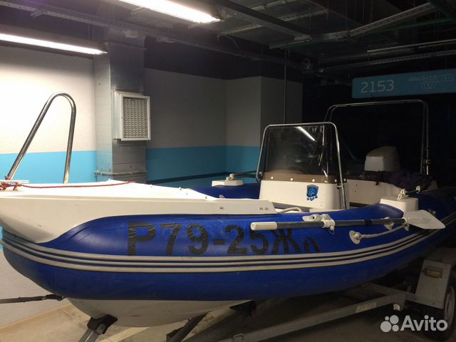 Sky boat 460r скай бот 460r rib риб
