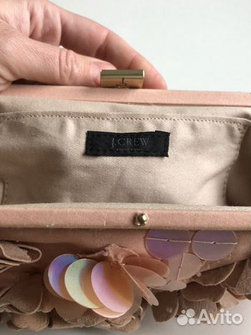 Нарядный клатч-сумка jcrew