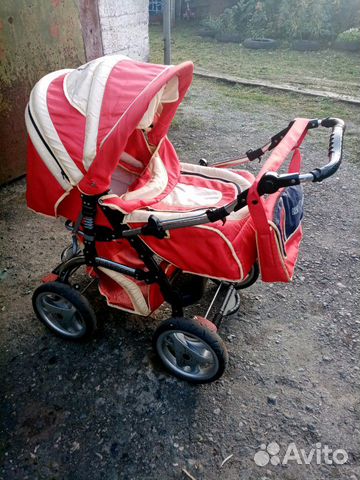Коляска 3в1
