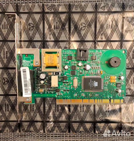 PCI модем 3Com (winmodem) PCI модем 3Com (winmodem)