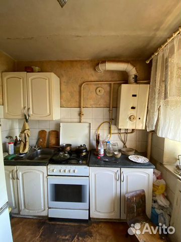 2-к квартира, 43 м², 3/5 эт.