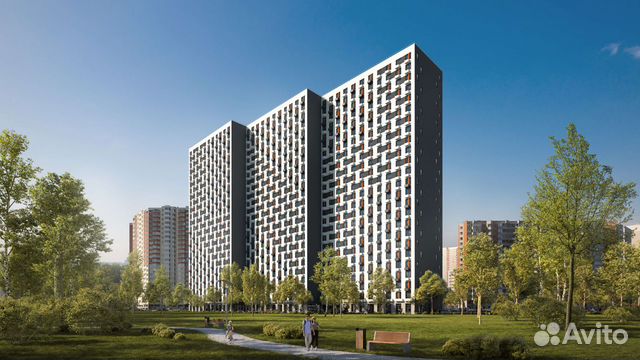 3-к квартира, 87.5 м², 11/25 эт. 3-к квартира, 87.5 м², 11/25 эт.