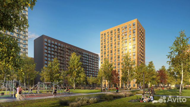 3-к квартира, 97.7 м², 6/17 эт. 3-к квартира, 97.7 м², 6/17 эт.