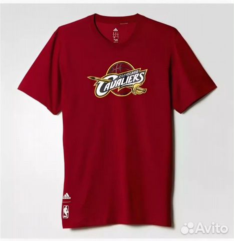 Adidas Футболка Cleveland Cavaliers Adidas Футболка Cleveland Cavaliers