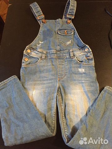 Джинсовый комбинезон Zara