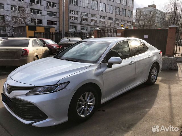 Toyota Camry 2.0 AT, 2019, 39 000 км Toyota Camry 2.0 AT, 2019, 39 000 км
