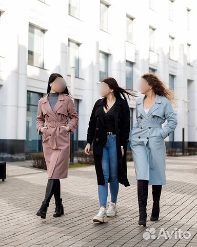 Плащ (тренч / пальто) хлопковый Плащ (тренч / пальто) хлопковый