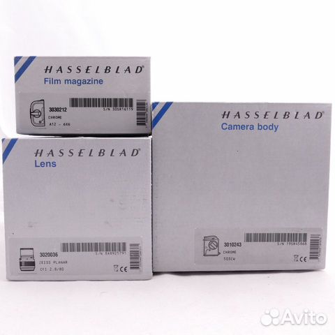 Hasselblad 503CW комплект с 80mm f/2.8 T*