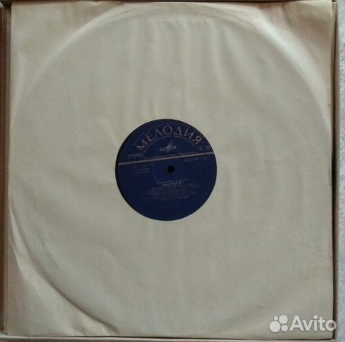 Чайковский. Симфонии (7LP)