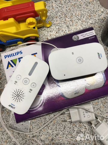 Радионяня Philips Avent dect SCD501 Радионяня Philips Avent dect SCD501