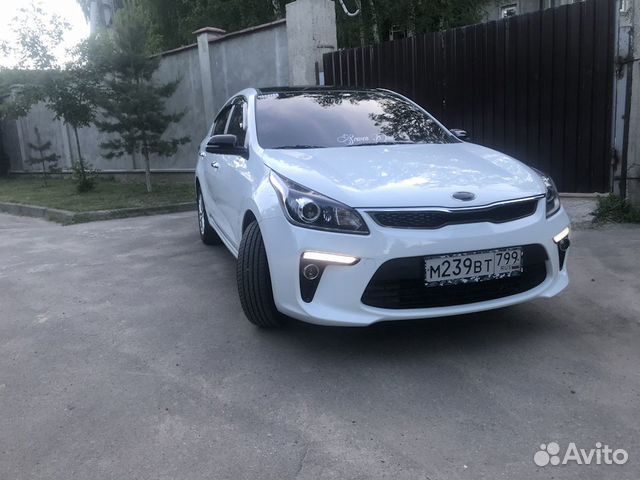 Kia Rio 4 Киа Рио 4 капот бампер фара