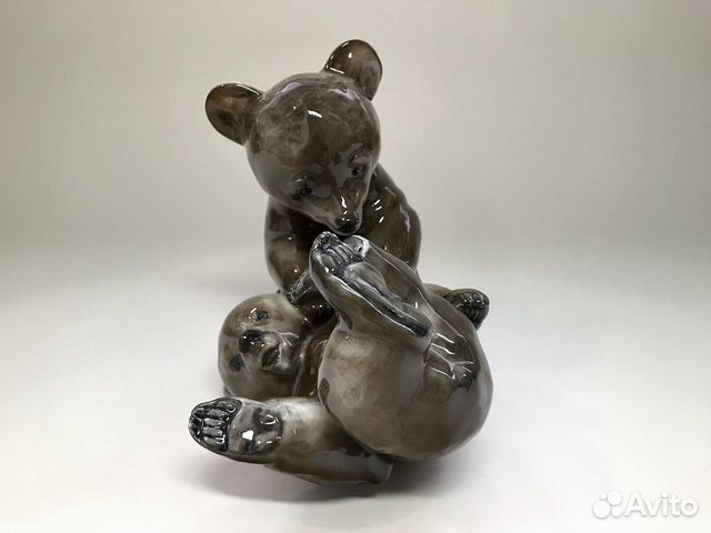 Медведи статуэтка Rosenthal Медведи статуэтка Rosenthal
