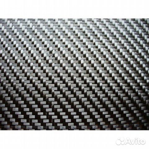Ткань из углеродного волокна (carbon) 3 к 240 г Ткань из углеродного волокна (carbon) 3 к 240 г