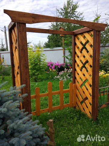 Садовая арка, пергола