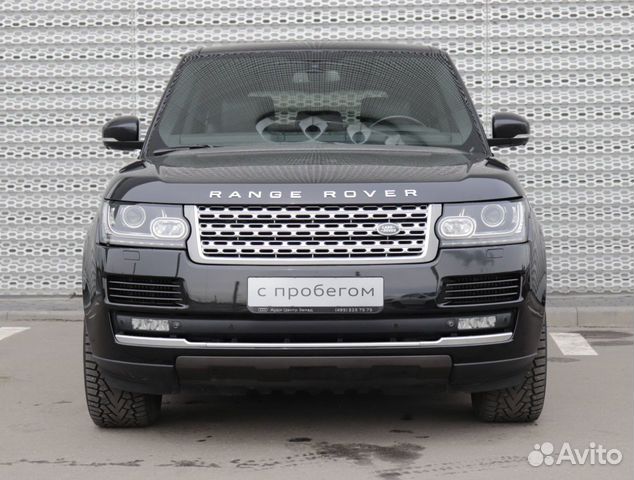 Land Rover Range Rover 3.0 AT, 2015, 51 858 км