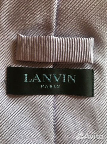 Галстук Lanvin - Cameo pink Галстук Lanvin - Cameo pink