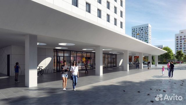 3-к квартира, 81.8 м², 16/18 эт. 3-к квартира, 81.8 м², 16/18 эт.