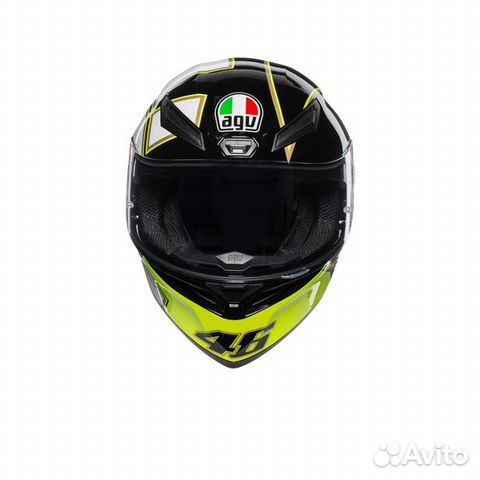Шлем интеграл K1 AGV E2205 gothic 46, MS Шлем интеграл K1 AGV E2205 gothic 46, MS