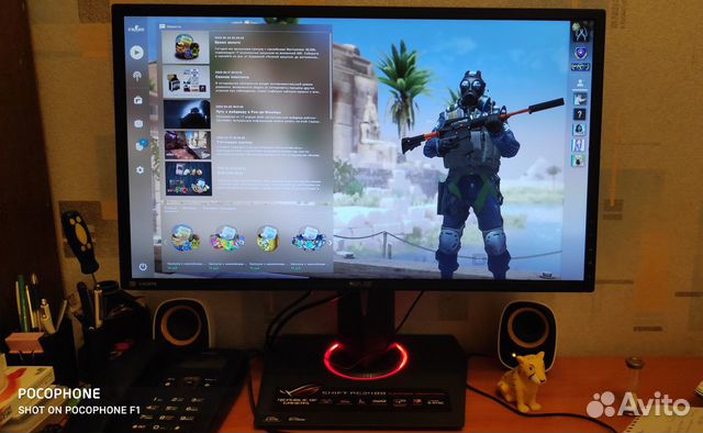 Монитор asus ROG Swift PG248Q 24 Монитор asus ROG Swift PG248Q 24