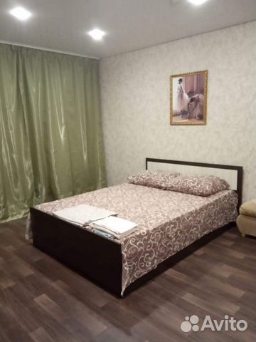 

1-к. квартира, 33 м², 1 кровать