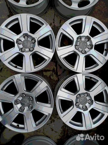 Диски бу оригинал R17 LU на Audi