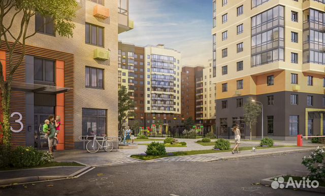 1-к квартира, 36.4 м², 6/17 эт. 1-к квартира, 36.4 м², 6/17 эт.