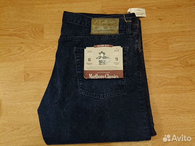 Джинсы Marlboro classics 36/34 новые оригинал Джинсы Marlboro classics 36/34 новые оригинал