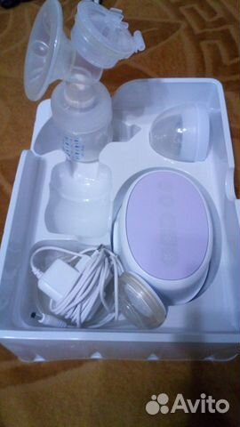 Электронный молокоотсос Avent