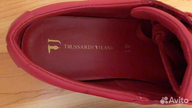 Кеды trussardi jeans Кеды trussardi jeans