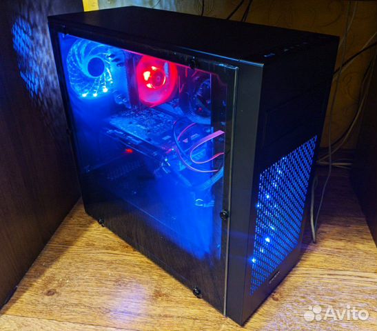 Шикарный Игровой Ryzen 5 2600/16gb/RX470 4Gb SSD12 Шикарный Игровой Ryzen 5 2600/16gb/RX470 4Gb SSD12