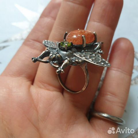 Серебряное кольцо