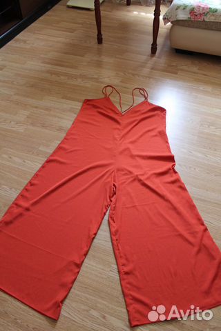 Роскошнейшее платье- комбинезон 48/50 ASOS
