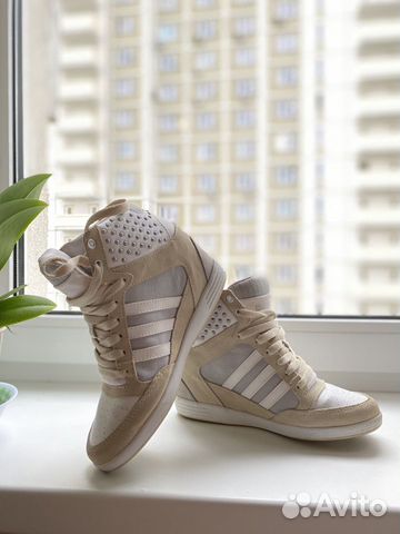 Кеды на танкетке Adidas neo Кеды на танкетке Adidas neo