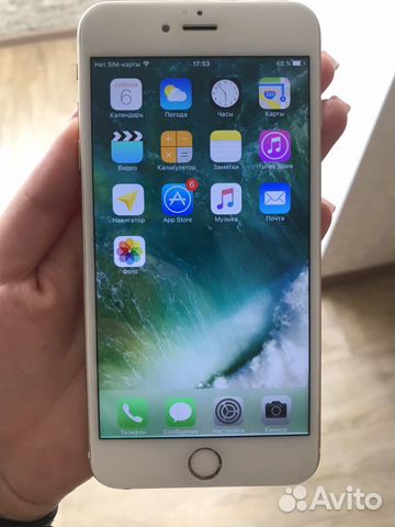 Телефон iPhone 6+ 16g