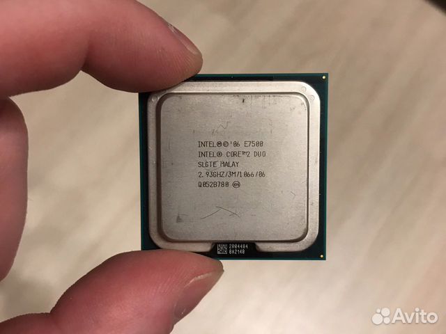 Процессор core2duo e7500