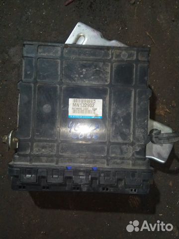 Блок управления двигателем на Mitsubishi Colt 4G19