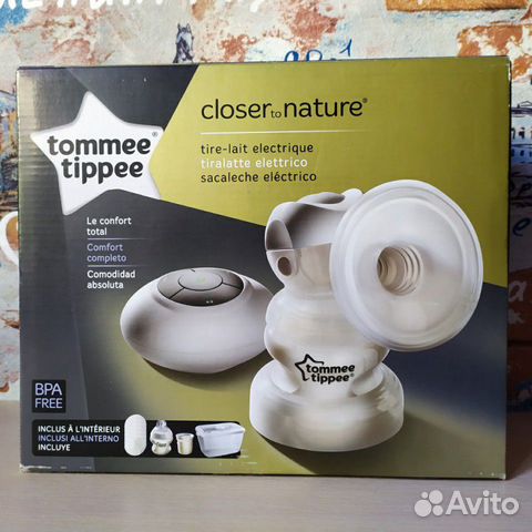 Молокоотсос электрический Tommee Tippee Молокоотсос электрический Tommee Tippee