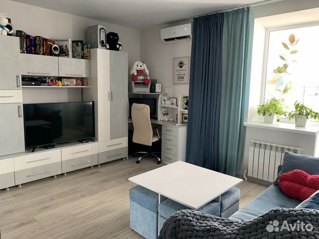 1-к квартира, 40 м², 2/3 эт. 1-к квартира, 40 м², 2/3 эт.