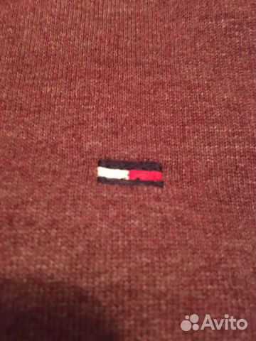 Толстовка худи Tommy Hilfiger Denim