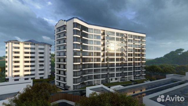 1-к квартира, 38.6 м², 6/10 эт.
