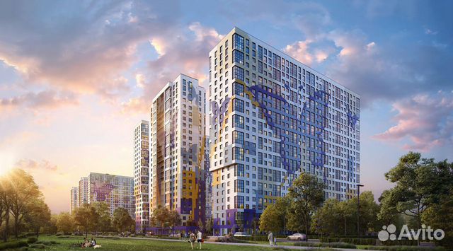 3-к квартира, 89.3 м², 13/25 эт. 3-к квартира, 89.3 м², 13/25 эт.