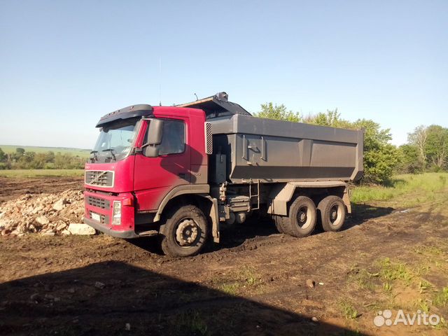 Самосвал Volvo FM Самосвал Volvo FM