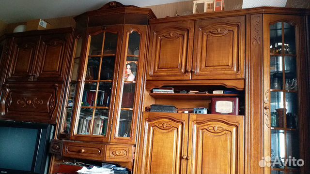 Стенка Дуб массив Стенка Дуб массив