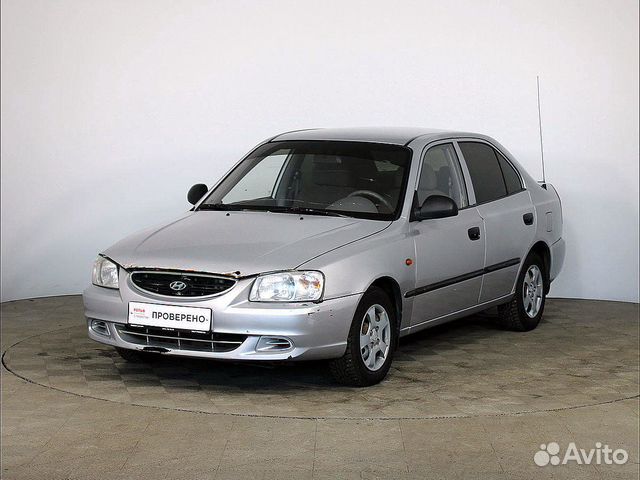 Hyundai Accent 1.5 МТ, 2004, 240 000 км Hyundai Accent 1.5 МТ, 2004, 240 000 км