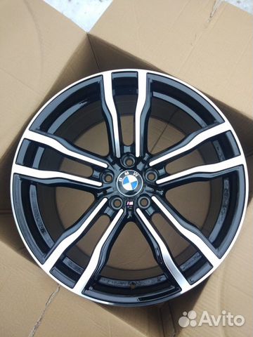 BMW 612 стил R20