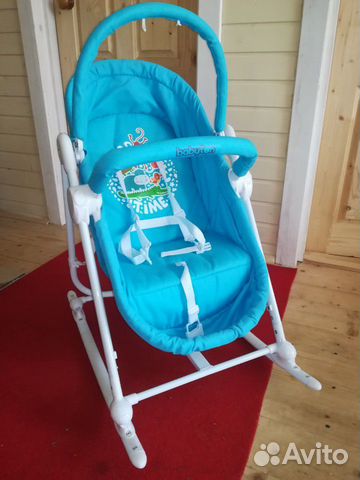 Шезлонг детский babyton Шезлонг детский babyton