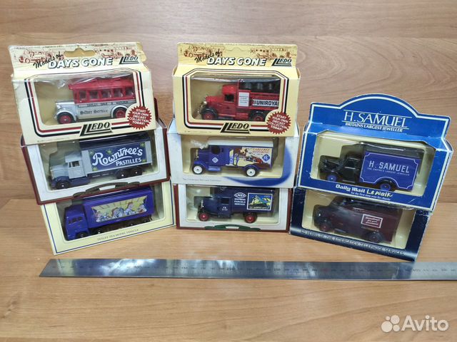 Модели машин Days Gone, lledo, DIE cast. 6 Модели машин Days Gone, lledo, DIE cast. 6